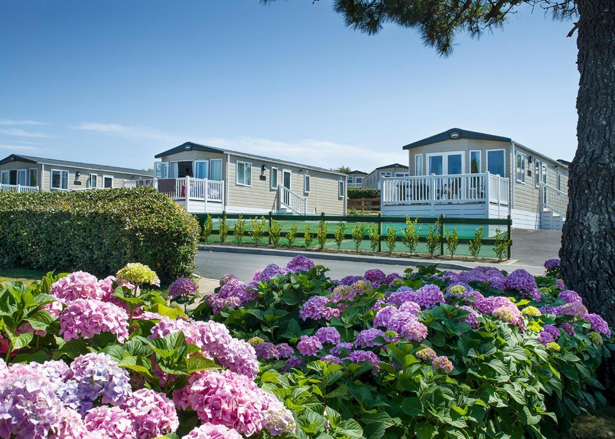 Trevornick Holiday Park Cubert Buitenkant foto