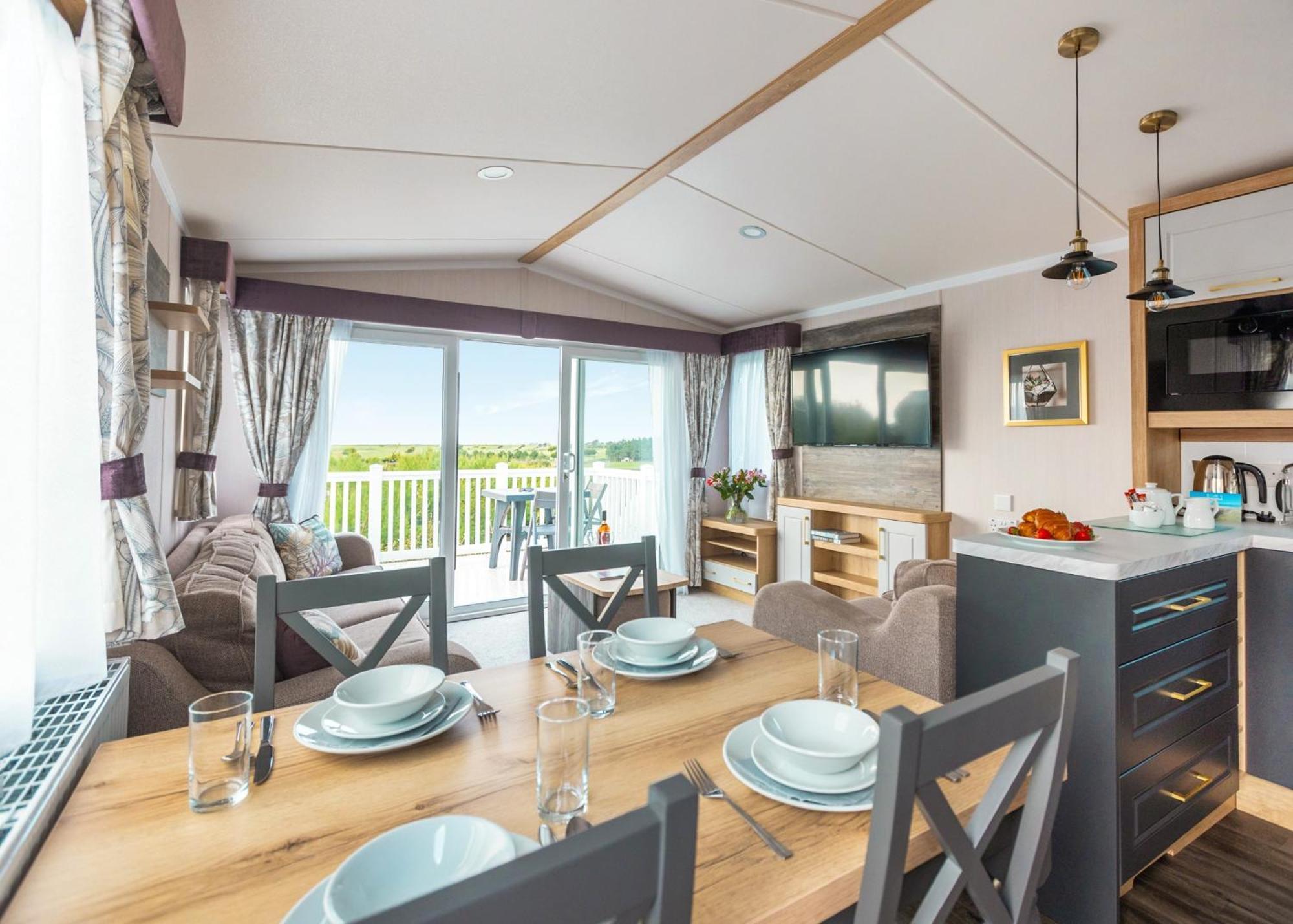 Trevornick Holiday Park Cubert Buitenkant foto
