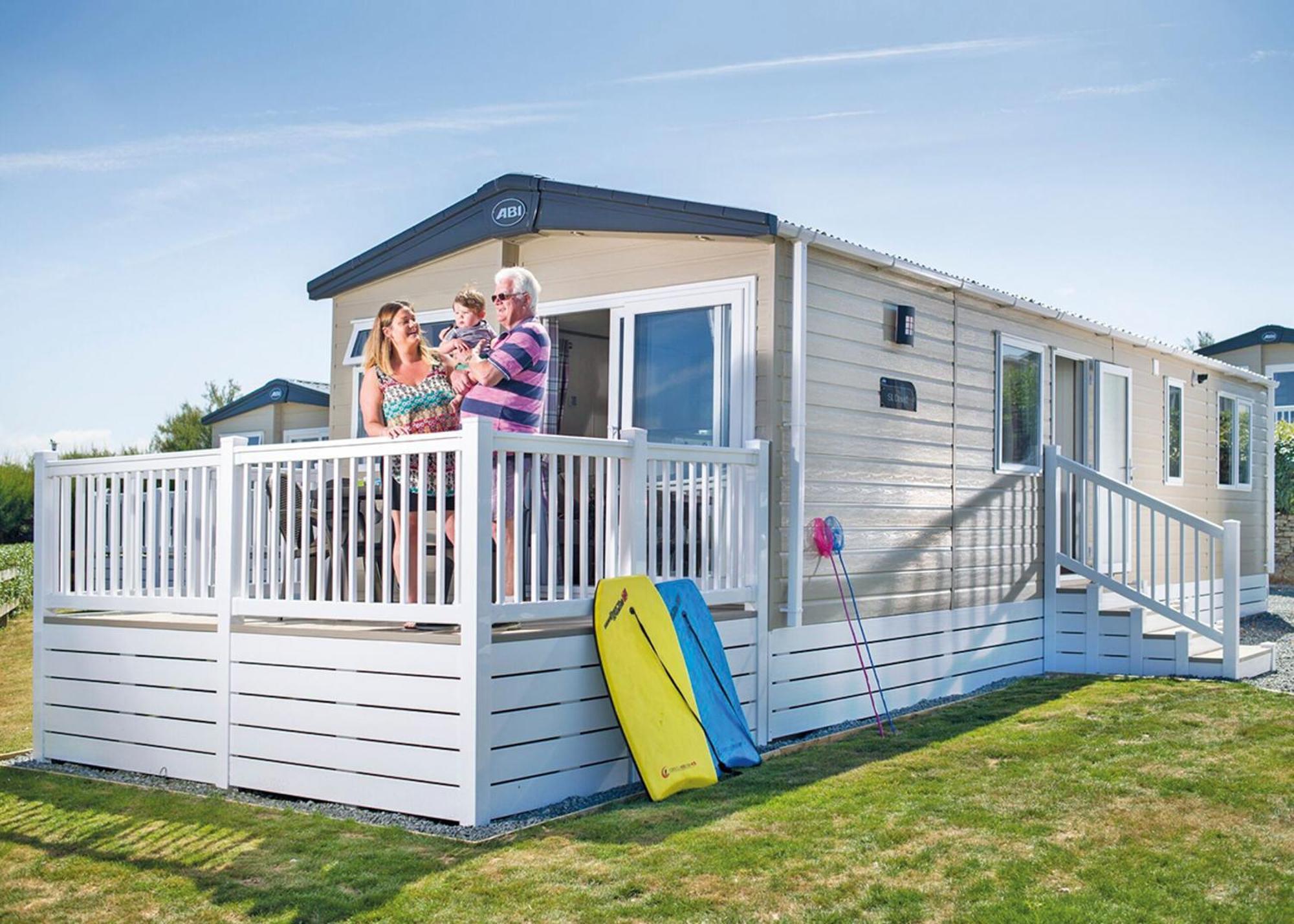 Trevornick Holiday Park Cubert Buitenkant foto